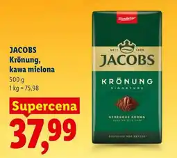 Lidl Kawa mielona Krönung oferta