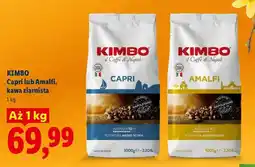 Lidl Kawa ziarnista Capri oferta