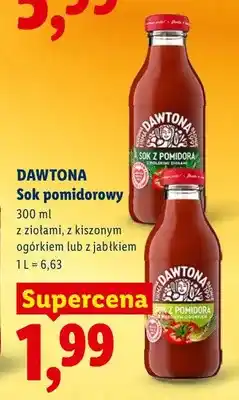Lidl Sok pomidorowy z ziołami oferta