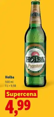 Lidl Piwo Holba premium oferta