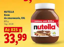 Lidl Krem czekoladowo-orzechowy do smarowania, XXL oferta