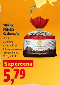 Lidl Czokowafle z polewą czekoladową oferta
