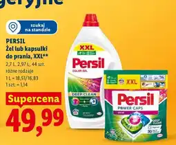 Lidl Żel do prania, różne rodzaje oferta