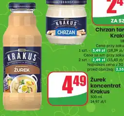 Dino Żurek koncentrat Krakus oferta