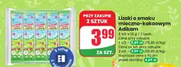 Dino Lizaki o smaku mleczno-akakowym Adikam oferta