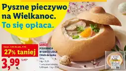 Lidl Pieczywo chleb do żurku oferta