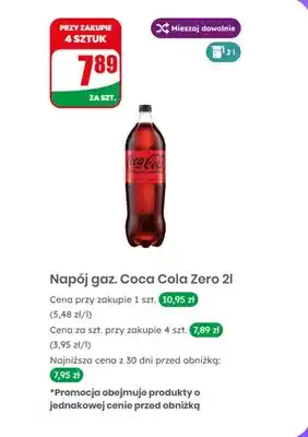 Dino Napój gazowany Coca Cola Zero oferta