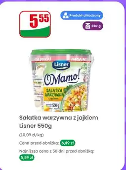 Dino Sałatka warzywna z jajkiem oferta