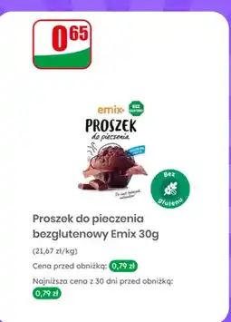 Dino Proszek do pieczenia bezglutenowy oferta