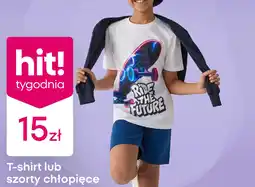 Pepco T-shirt lub szorty chłopięce oferta