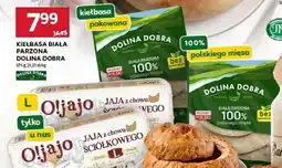 Stokrotka Kiełbasa biała parzona dolina dobra oferta