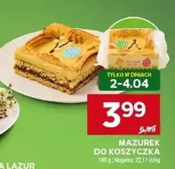 Stokrotka Mazurek do koszyczka nugatex oferta