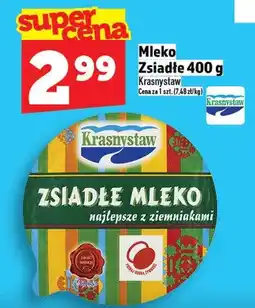 Topaz Mleko Zsiadłe oferta