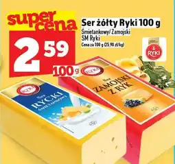 Topaz Ser żółty Ryki oferta