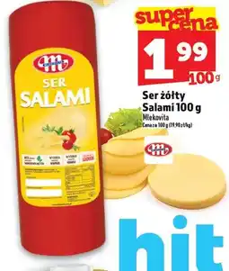 Topaz Ser żółty Salami oferta