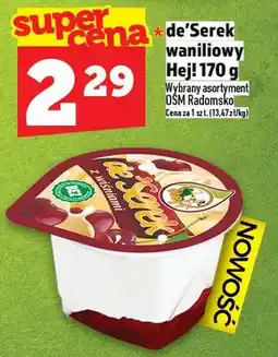 Topaz Serek waniliowy Hej! oferta