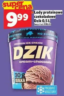 Topaz Lody proteinowe czekoladowe Dzik oferta