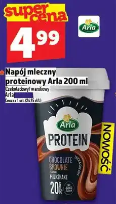 Topaz Napój mleczny proteinowy oferta