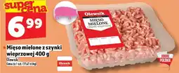 Topaz Mięso mielone z szynki wieprzowej oferta