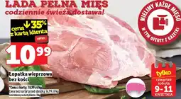 Topaz Łopatka wieprzowa bez kości oferta
