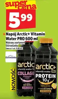 Topaz Napój Arctic+ Vitamin Water PRO 600ml oferta
