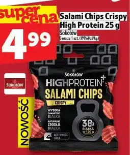 Topaz Salami Chips Crispy High Protein oferta