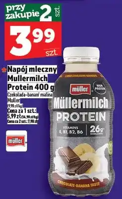 Topaz Napój mleczny Mullermilch Protein oferta