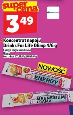 Topaz Koncentrat napoju Drinks For Life Olimp 4/6g oferta
