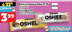 Topaz Baton proteinowy Oshee oferta
