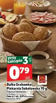 Topaz Bułka Grahamka oferta