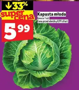 Topaz Kapusta młoda oferta