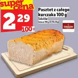 Topaz Pasztet z całego kurczaka oferta