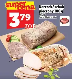 Topaz Karczek/schab pieczony oferta