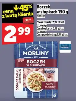 Topaz Boczek w słupkach oferta