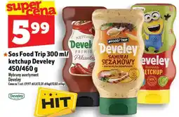 Topaz Sos Food Trip 300ml/ketchup Develey 450/460g oferta