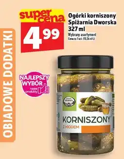 Topaz Ogórki korniszony Spiżarnia Dworska oferta