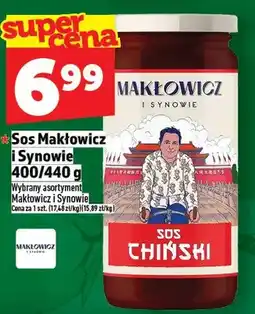 Topaz Sos Makłowicz i Synowie oferta