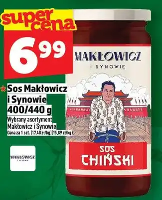 Topaz Sos Makłowicz i Synowie oferta