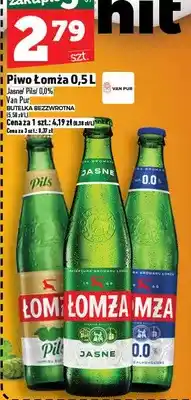 Topaz Piwo Łomża oferta