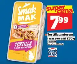 Topaz Tortilla z mięsem i warzywami oferta