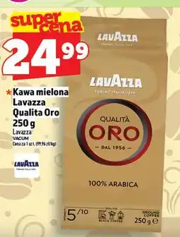 Topaz Kawa mielona Lavazza Qualita Oro oferta