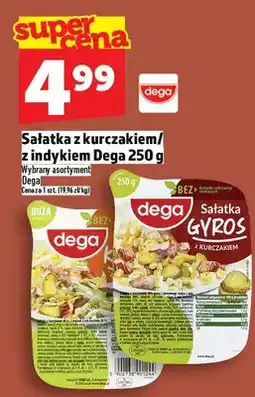 Topaz Sałatka z kurczakiem/z indykiem oferta