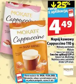 Topaz Napój kawowy Cappuccino oferta