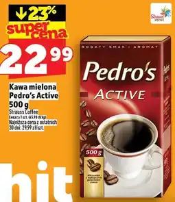 Topaz Kawa mielona Pedro's Active oferta