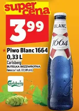 Topaz Piwo Blanc 1664 oferta
