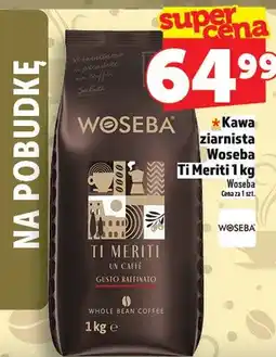 Topaz Kawa ziarnista Woseba Ti Meriti oferta