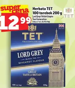 Topaz Herbata TET 100 torebek 200g oferta