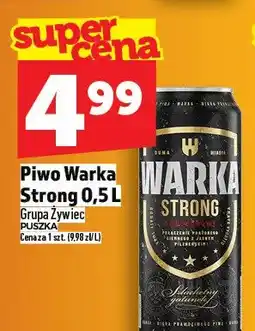 Topaz Piwo Warka Strong oferta