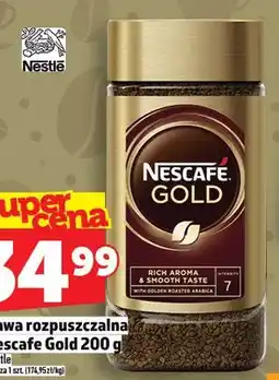 Topaz Kawa rozpuszczalna Nescafe Gold oferta