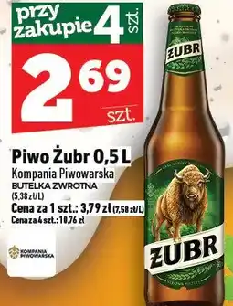 Topaz Piwo Żubr oferta